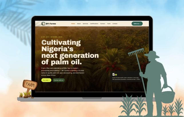 BFI Farms screenshot